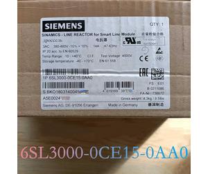 1PC NEW IN BOX Siemens 6SL3000-0CE15-0AA0 DROSSEL-LINE reactor FAST SHIP