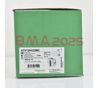 Schneider Electric Atv12hu22 m2 atv12 Speed Controller, Integrated Filter CEM, Single, 3 HP 2.2 KW Motor Power, 200 - 240 V, 50/60 Hz