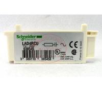 Schneider Electric RC Block LAD4RCU 110-240V RC Filter -25 to 55°C 1 pc