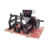 1pc New Manual Automatic Hand Electronic Coils Winding Machine Applicable Wire Diameter 0.06-0.50mm FZ-160 Cable Machine