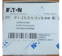 Eaton 038724 P1-25/E On/Off switch 690V Black Front Mount 1pc