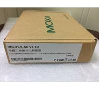 1PC NEW MOXA Industrial Converter IMC-21-S-SC IMC-21-S-SC