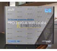 1PC New MSI PRO Z690-A WIFI DDR4 LGA 1700 Motherboard