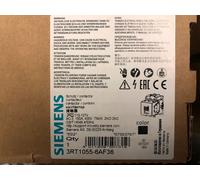 1PC New original SIEMENS 3RT1 055-6AF36 3RT1055-6AF36 Contactor