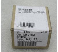 1PC NEW PHCENIX CONTACT 1421126 CUC-IND-C1ZNI-S/R4IP8 tv