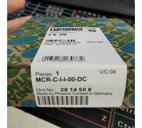 1PC New Phoenix Contact MCR-C-I-I-00-DC isolation amplifier 2814508