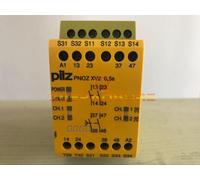 one NEW PILZ 774504 PNOZ XV2 0.5/24VDC Safety relay Free shipping