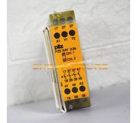 one new Pilz Safety Relay PZE X4V 0,5s/24VDC 774580 Free shipping