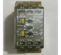 1PC new PILZ 827225 s1um 24vdc um 0.1-500vac/dc up safety relay