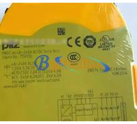 1PC New PILZ Safety Relay 750136 PNOZ s6 48-240V AC/DC 3n/o 1n/c