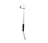 1PC New Portable Telescopic Fish Gaff Hook About 28-60cm Stainless Steel Sea Ice Fishing Spear Hook Tackle Retractable