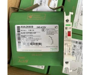 【1PC】NEW Schneider Electric A9A26909 ACTI9 A9A IOF/SD+OF T&B WIRE 0.1