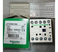 Schneider Electric Contactor LP1K0910BD - 3-pole NO, reliable compact design