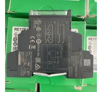 【1PC】NEW Schneider Electric RE17RAMU RELAY TIME DELAY 100HR 8A 250V