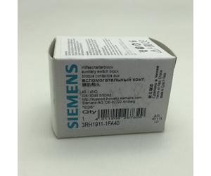 1PC NEW SIEMENS 3RH1911-1FA40 Auxiliary Contact FREE SHIP