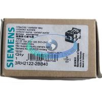 Siemens 3RH2122-2BB40 Auxiliary Contactor 2 NO+2 NC 24V DC Spring term