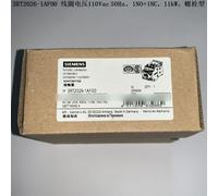 3RT2026-1AF00 Contactor: 3 Pole NO x3 Auxiliary Contactors: NO+NC 110VAC 25A ...