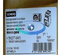 1PCS NEW SIEMENS 3RV2011-0AA15 Circuit breaker