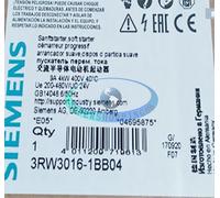 1PC NEW SIEMENS 3RW3016-1BB04