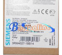 1Pc Siemens Motor Starter 3RW3014-1BB14 Brand New xf