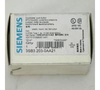 1PC NEW SIEMENS 3SB3203-0AA21 Push button switch module free shipping