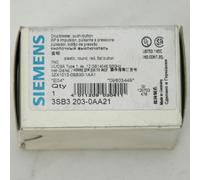 1PC NEW SIEMENS 3SB3203-0AA21 Push button switch module free shipping#XR