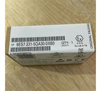1PC New Siemens 6ES7 231-5QA30-0XB0 6ES7231-5QA30-0XB0 free shipping