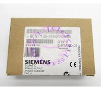 Siemens 6ES7135-4FB01-0AB0 New SIMATIC DP, Electronics module f. ET200S, 2 AO