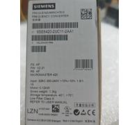 1PC NEW SIEMENS 6SE6 420-2UC11-2AA1 6SE6420-2UC11-2AA1