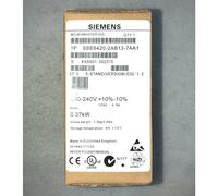 Siemens Inverter Drive MICROMASTER 420 6SE6420-2AB13-7AA1, New factory sealed, Class A filter