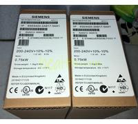 1PC New Siemens 6SE6420-2AB17-5AA1 0.75KW 220V 6SE6 420-2AB17-5AA1