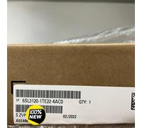 1PC New SIEMENS 6SL3120-1TE22-4AC0 Power Module FAST SHIP#XR