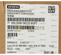 1PC Free shipping NEW Siemens 6SL3210-1KE22-6UP1 1 Year warranty