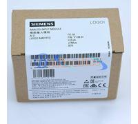 Siemens 6ED1055-1MD00-0BA2 LOGO! 8 SPS PLC Expansion Module AM2 RTD