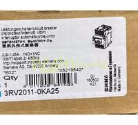 1PC New Siemens breaker 3RV2011-0KA25