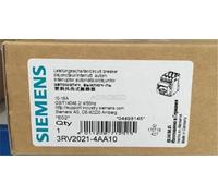 1Pc New Siemens Breaker 3RV2021-4AA10 10-16A ir