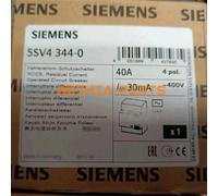 1PC NEW Siemens Circuit Breaker 5SV4344-0 4P 40A