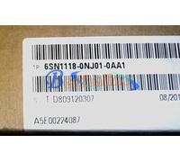 1Pc 6SN1118-0NJ01-0AA1 Siemens Servo Drive Shaft 90 Days Warranty sq