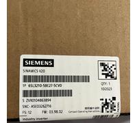 1PC NEW Siemens Convertor 6SL3210-5BE27-5CV0 SINAMICS V20 380-480V FAST SHIP