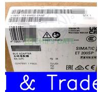 1PC NEW Siemens Free shipping 6ES7193-6AF00-0AA0 1 Year warranty