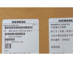 1Pc New Siemens G120C Inverter 6SL3210-1KE14-3UF1 ga