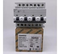 1PC New SIEMENS Heavy Duty Circuit Breaker 5SP4480-7 4P C Type 80A