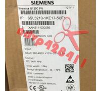 1PC NEW SIEMENS INVERTER 6SL3210-1KE17-5UP1 6SL3 210-1KE17-5UP1