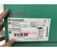1pc new soft starter ATS22D47Q 22kw three-phase 230-415V