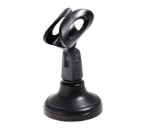 1pc New Support Black Portable Mini Desktop Microphone Stand with Clip