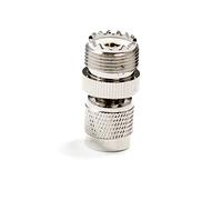 1PC NEW TNC Male Plug to UHF Female Jack RF Coax Adapter convertor Straight Nickelplated wholesale