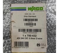 1Pc New WAGO 750-432 sm