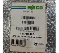 1Pc New WAGO 750-437 bm