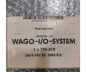 1Pc New WAGO 750-478 of