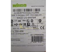 1PC New WAGO Module 750-606